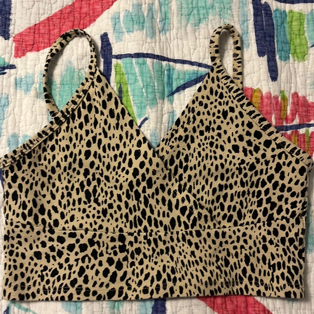 Brandy Melville, spotted print, one-size, xs/s